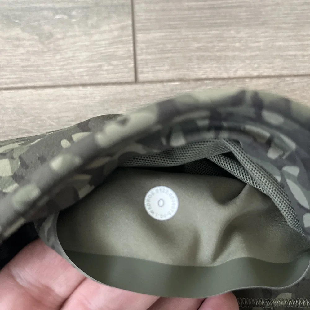 Lululemon Womens Sz 0 Leggings Compression Green Camo